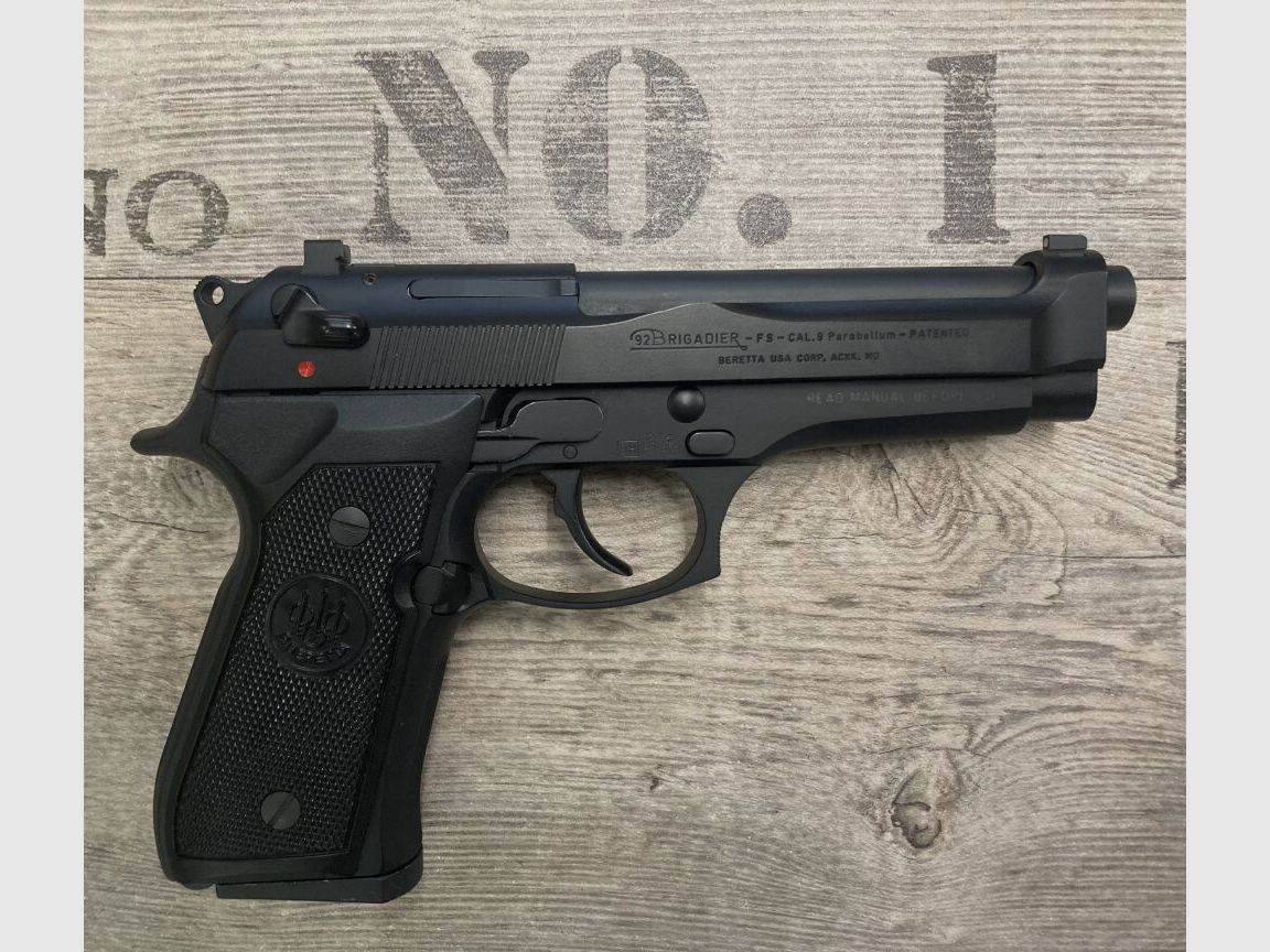 Beretta 92FS Brigadier