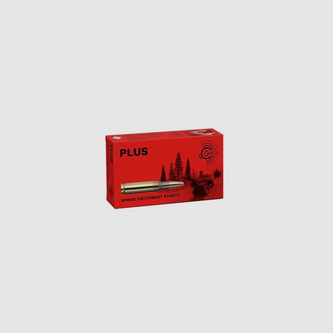 Geco 7x64 Plus TLM bonded 11g/170grs. Geco
