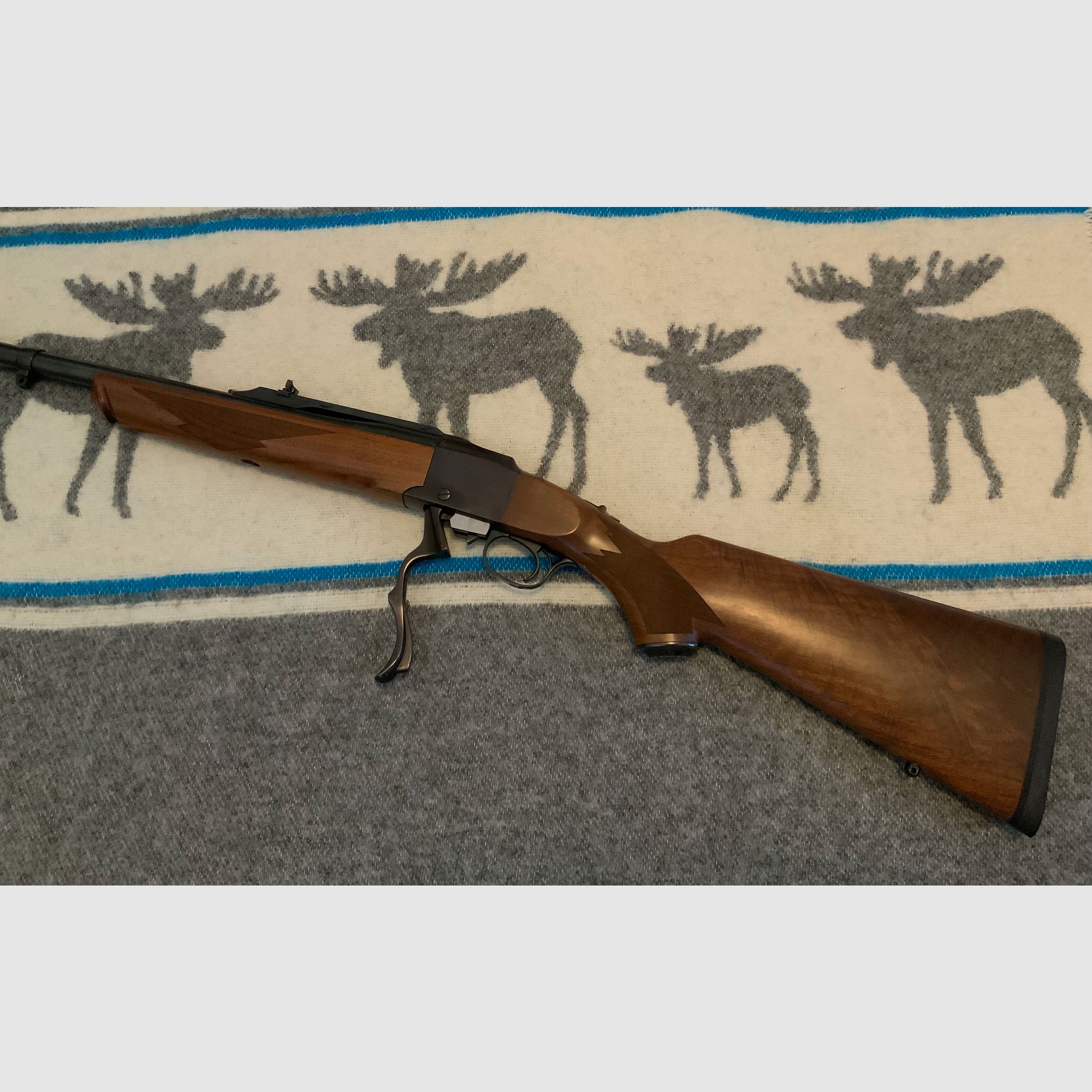 Ruger No.1  in 7mm Rem. Mag. mit Zubehör (Neu)
