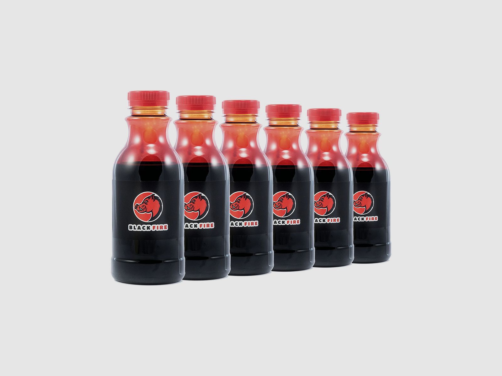 BLACK FIRE Tar - Original 0,5 kg 6er Pack
