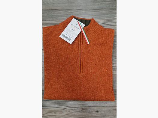 Lovergreen Pull Lambswool col zippe
