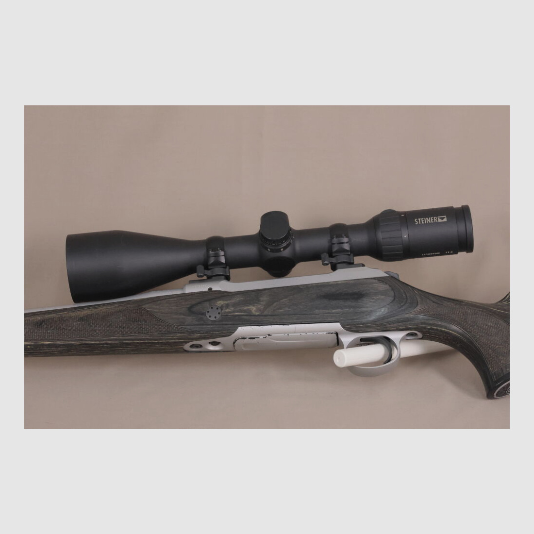 Sauer 101 Alaska // Rosca // culata laminada ajustable en altura // mira Steiner con LP!!