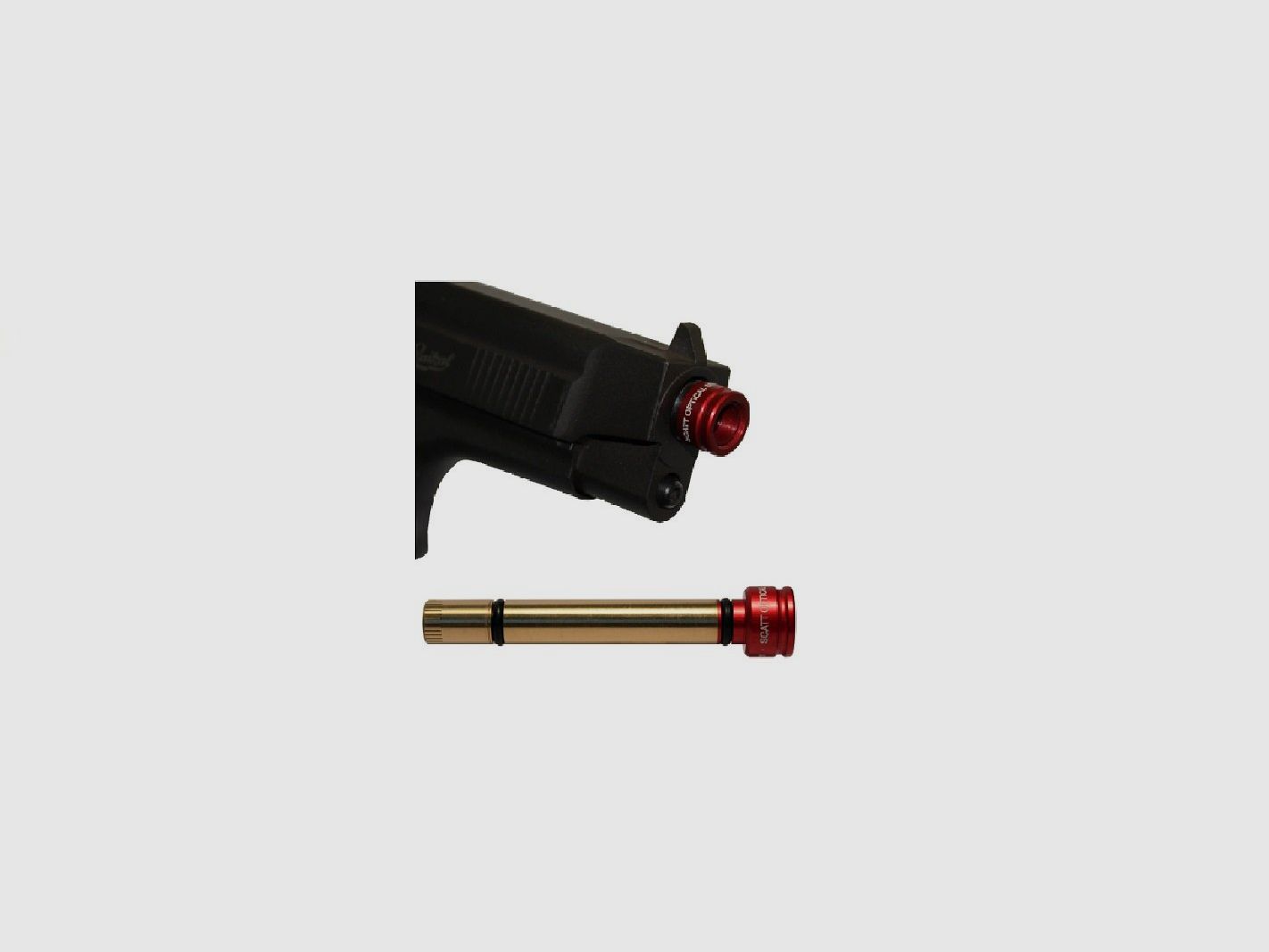 SCATT Optische Sensor WS-M02 (Draadloos), afbeelding 2 van 2