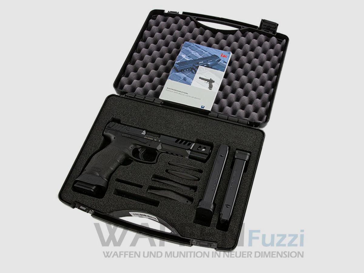 HK SFP9 Match Optical Ready Kaliber 9mm Luger