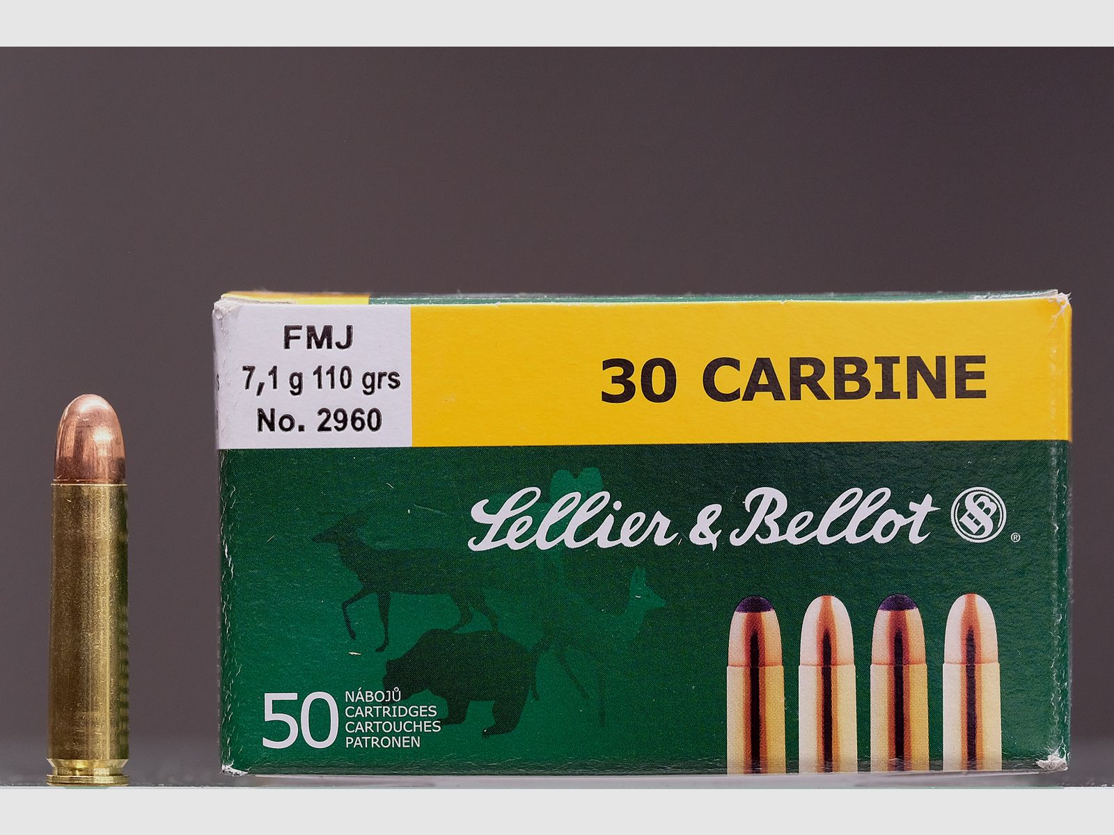 Sellier & Bellot .30 Carbine