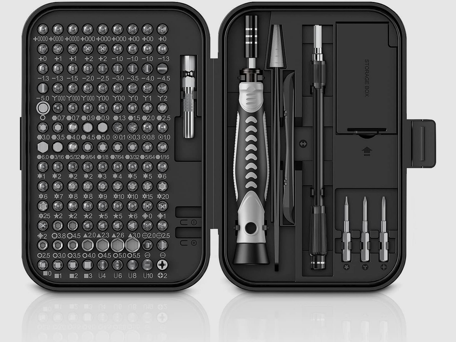 Jeu de bits de mécanicien de précision - Kit de tournevis - Pour Airsoft, PCP, ordinateur portable et smartphone