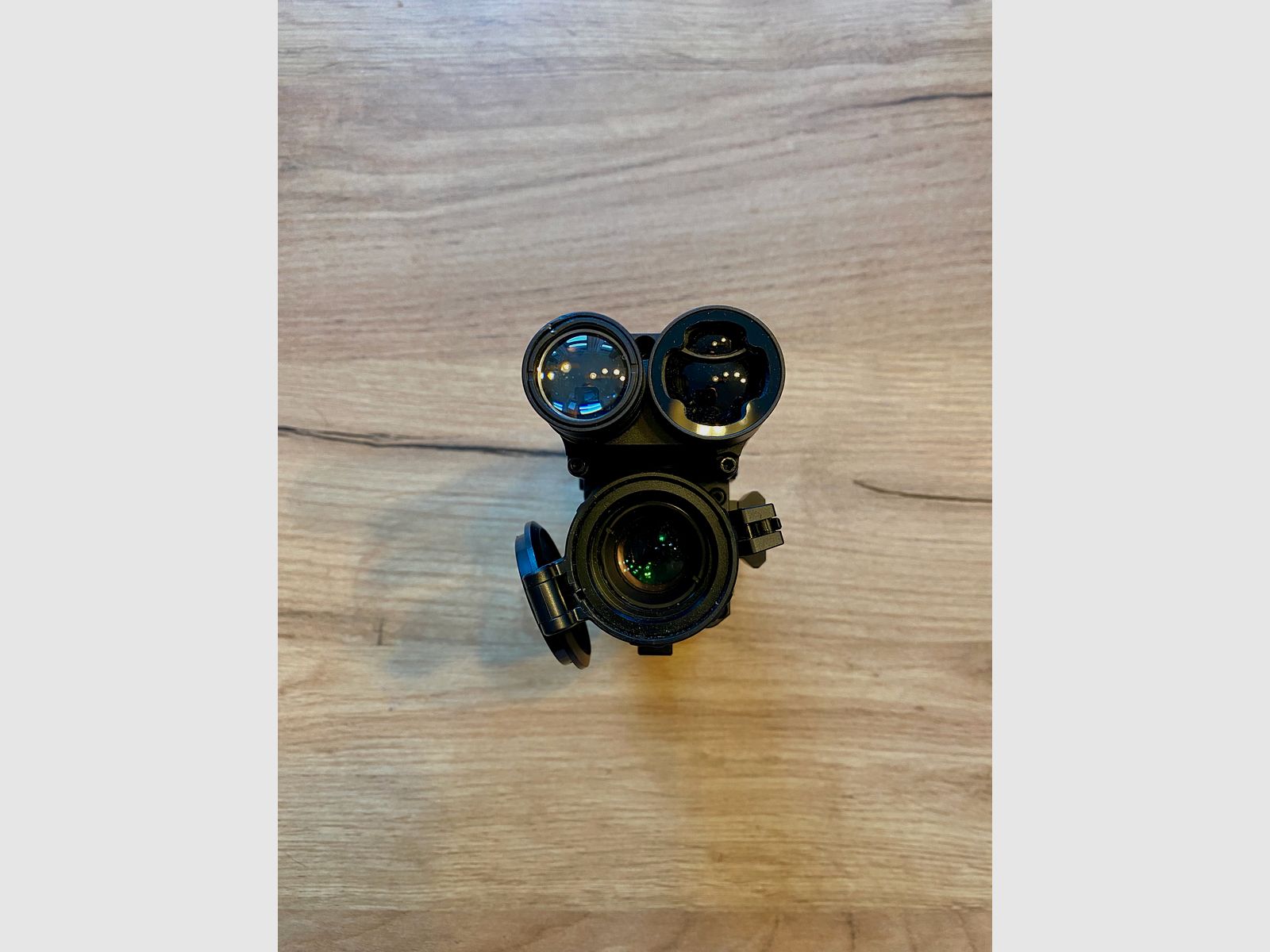 PARD FD1 LRF, 940 nm + Rusan MAR oder Präzise Jagen Adapter