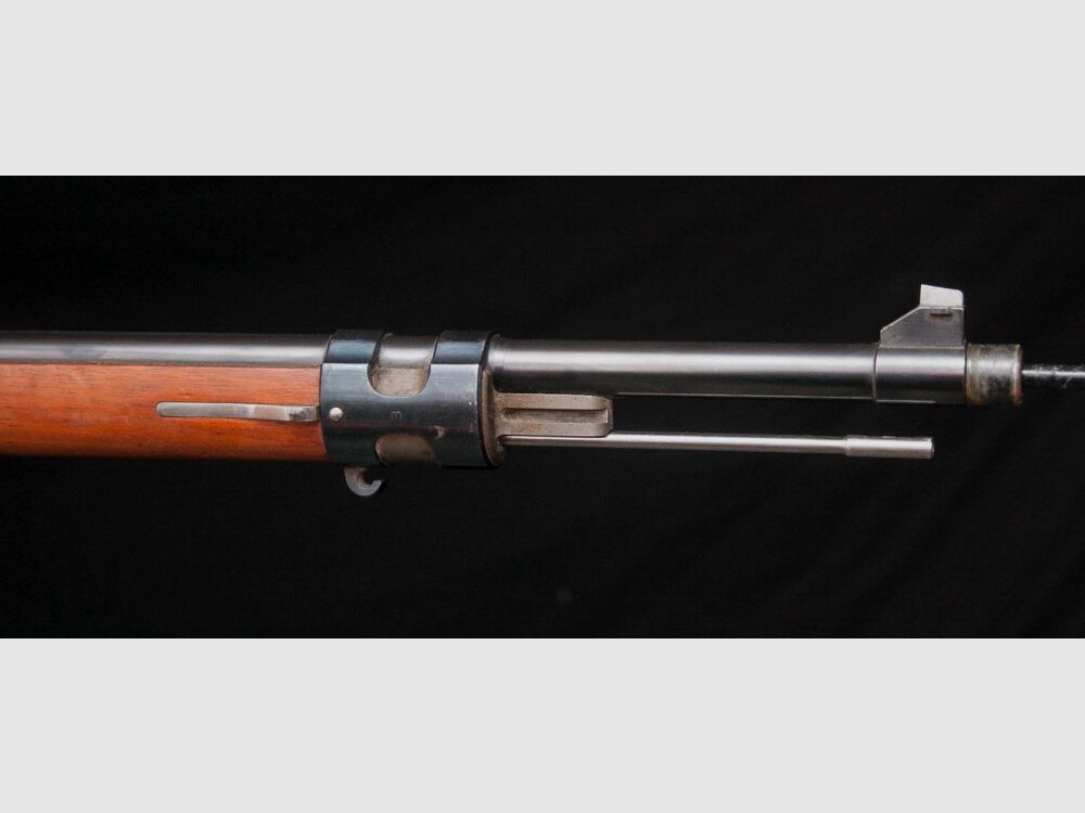 DWM Berlin Mauser 98 DEKO Mod 1908 Brasilien mit nummerngleichen Bajonett