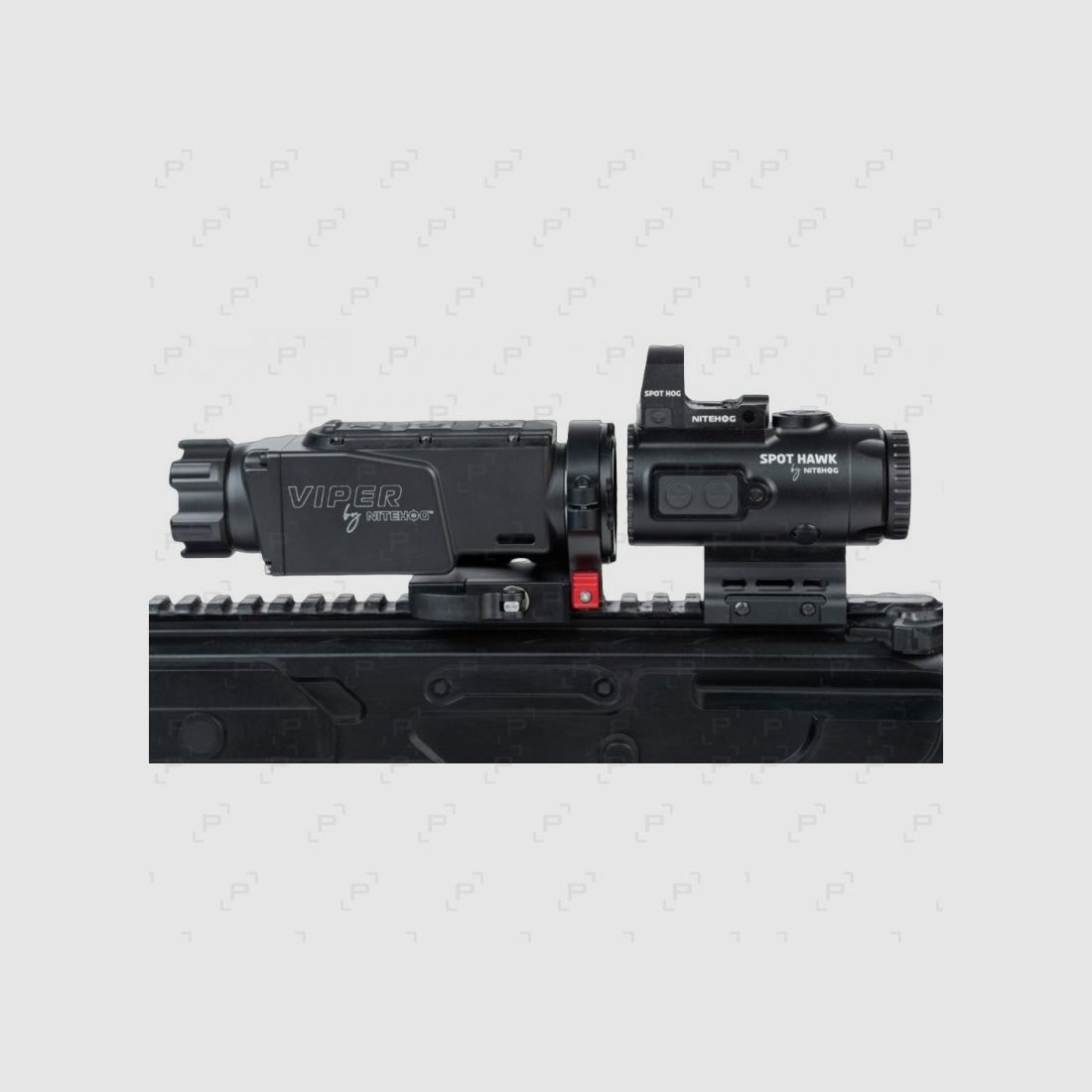 Tubusvisier NITEHOG SPOT HAWK 4X24MM, Bild 4 von 4
