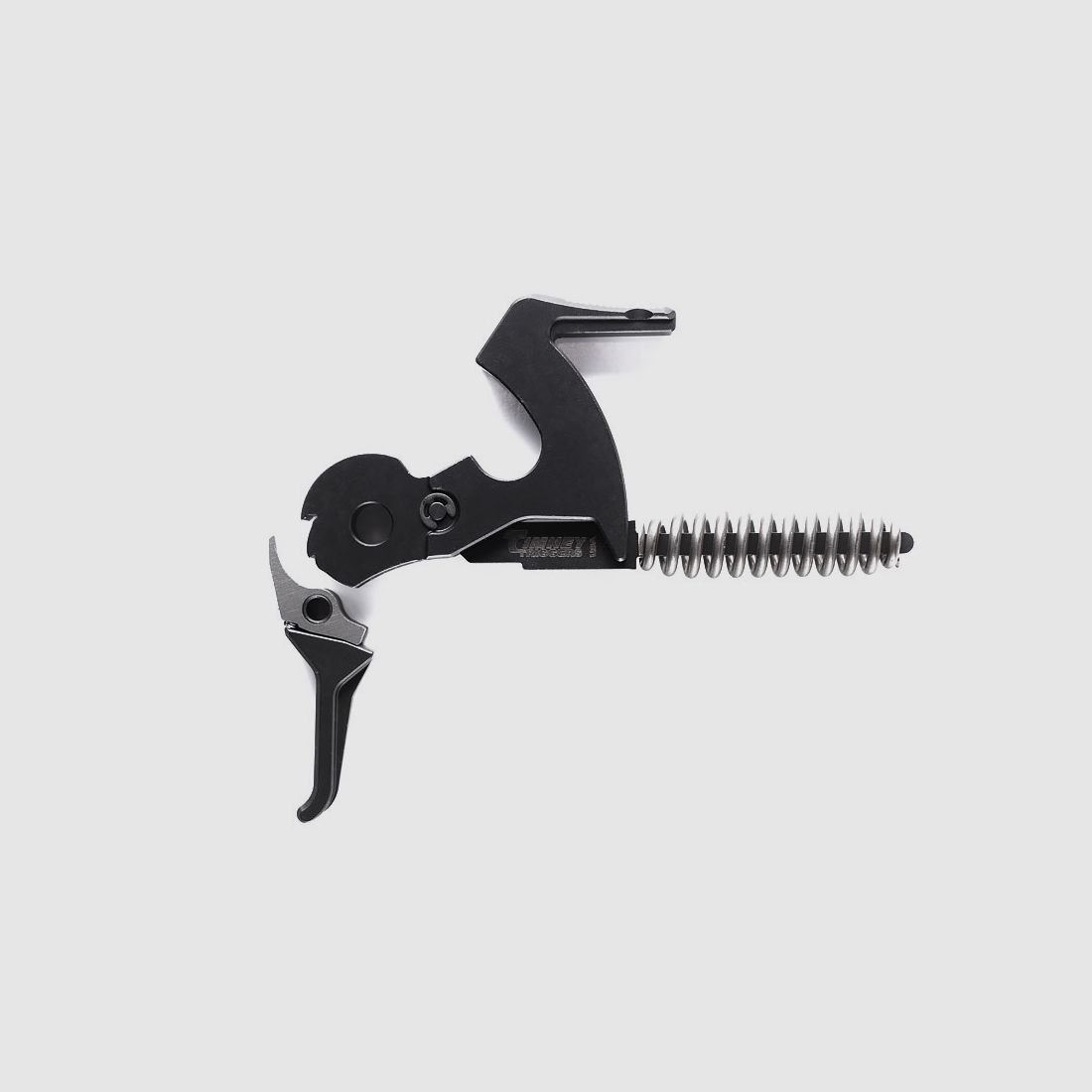 TIMNEY Abzug für MARLIN Lever Action Schwarz, Straight (gerades Abzugszüngel)
