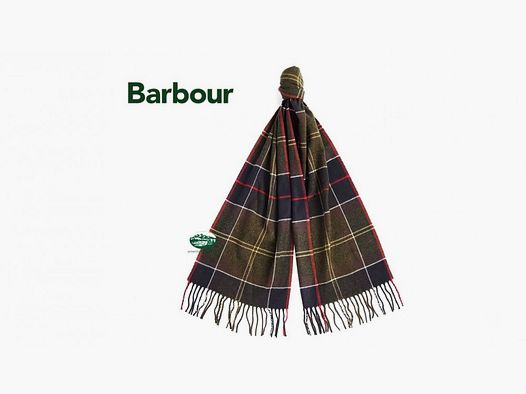 BARBOUR Szalik Galingale Tartan TN11