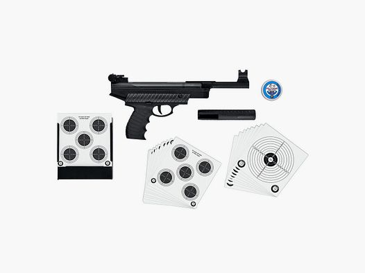 Conjunto de pistola de aire comprimido Mercury Modelo 25 TR
