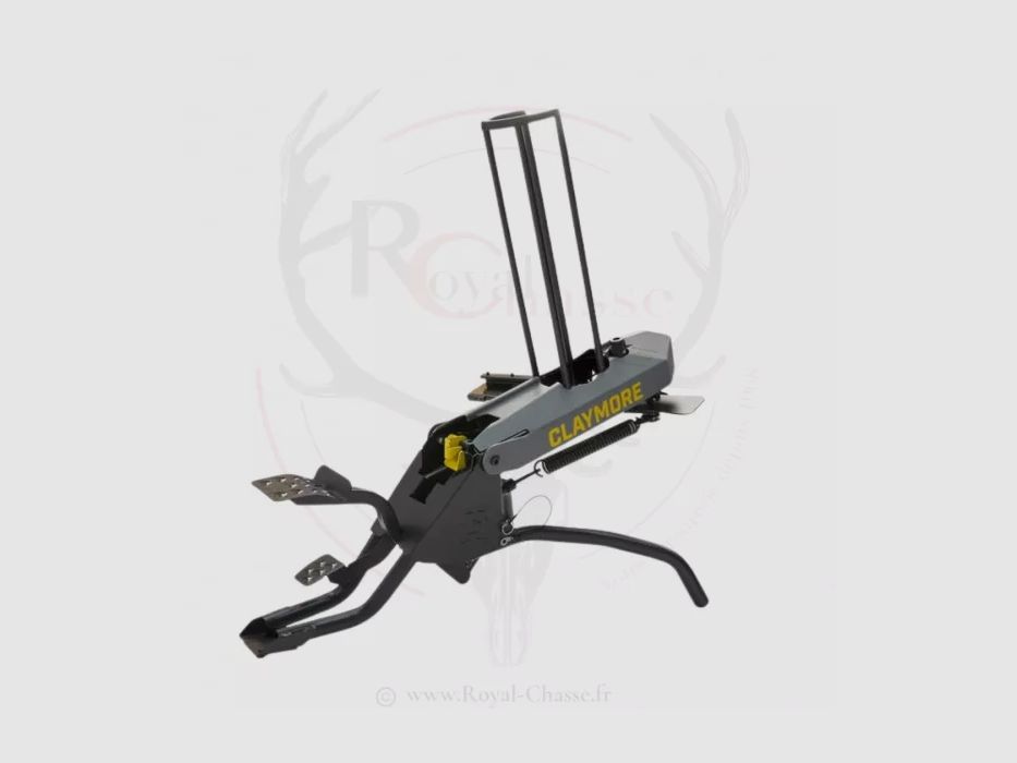 Mechanischer Wurfscheibenwerfer CLAYMORE CALDWELL, Bild 2 von 5
