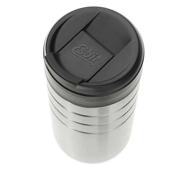 Esbit Majoris Thermobecher Flip Top 450 ml – matt, Bild 2 von 2