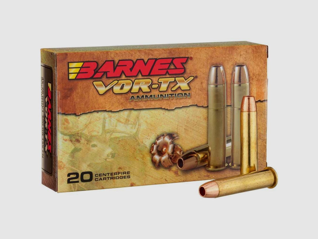 .45-70 Gov. Vor-TX TSX FN 19,4g/300grs. Barnes