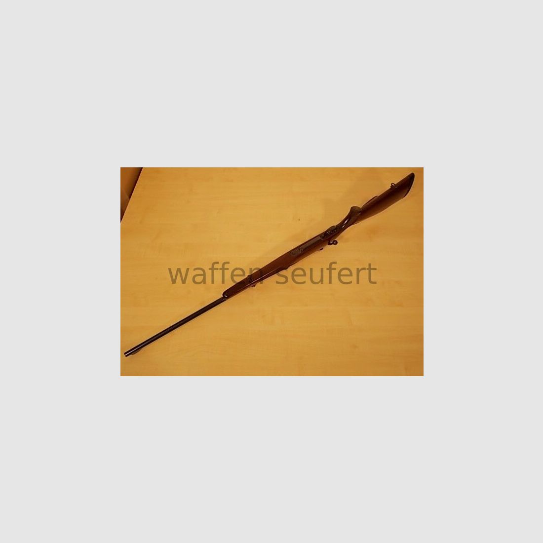 Sauer 80 con Kahles 8x56A4 e SWM