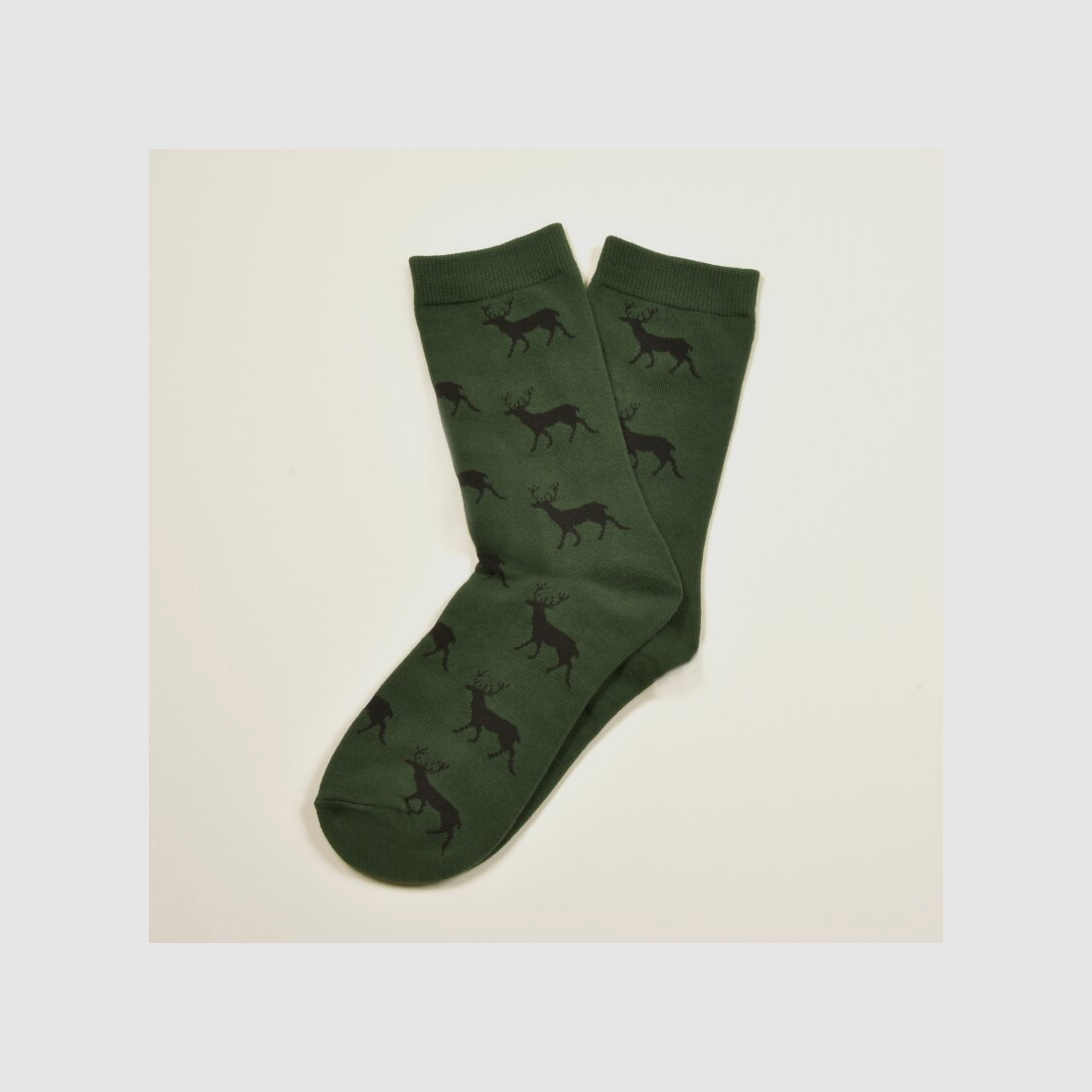Krawattendackel Socken Hirsch