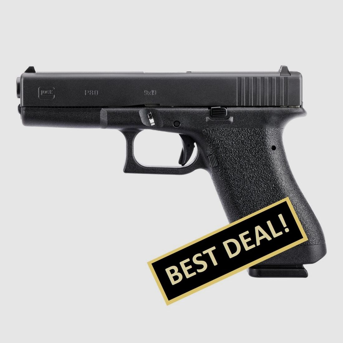 Glock Pistol P80 Special Edition 9 mm Luger