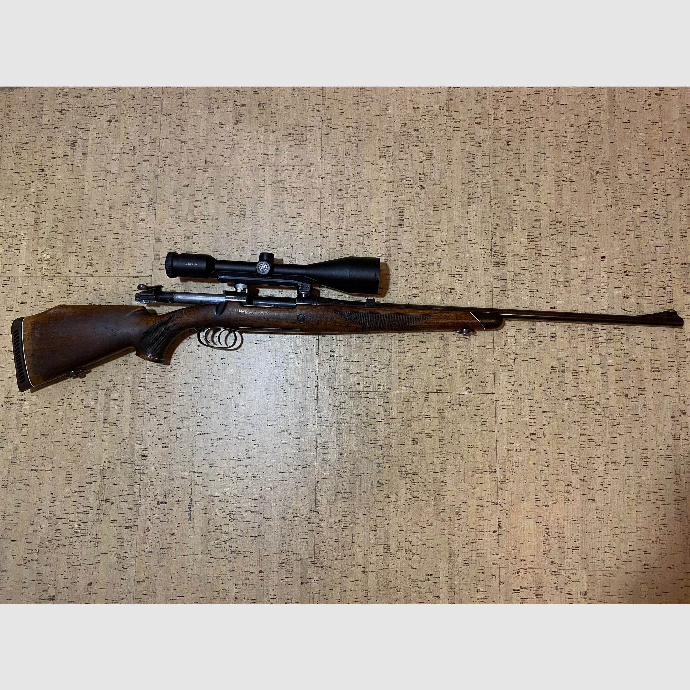 Steyr M72 7x64 Repetierbüchse ohne Glas Durchgehwaffe