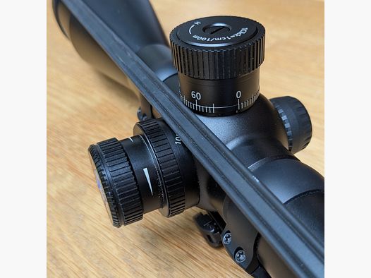 Zeiss Victory FL 6-26x56 mit ASV + Blaser Ringmontage
