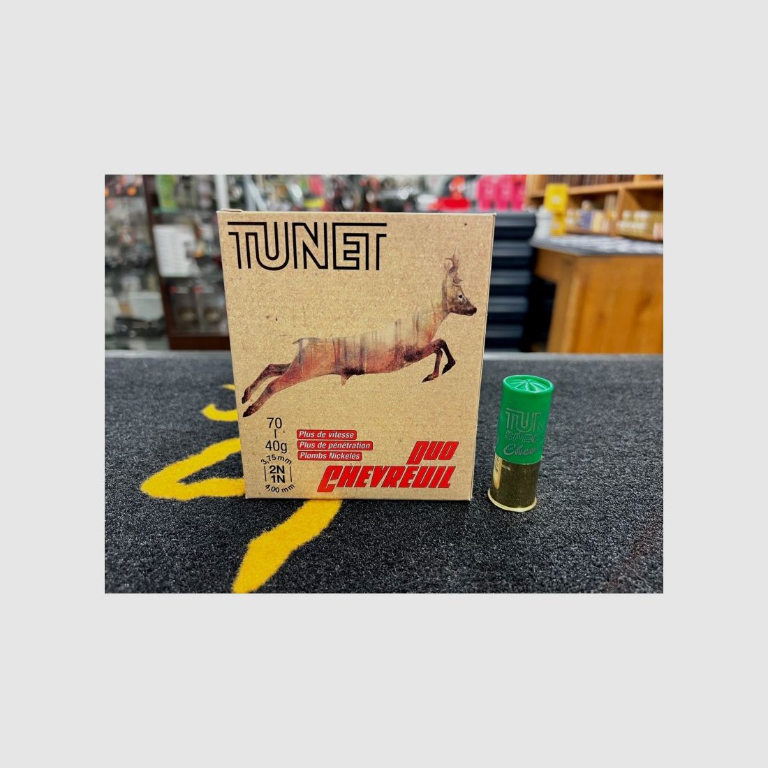 TUNET Duo Rehwild 12x74 40g n°2N/1N