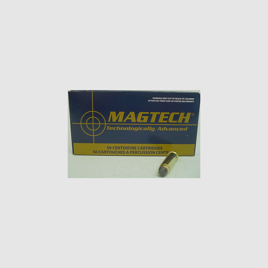Magtech .357Mag SJSP-FLAT 10,2 - 4g/158gr (a50) #357E#