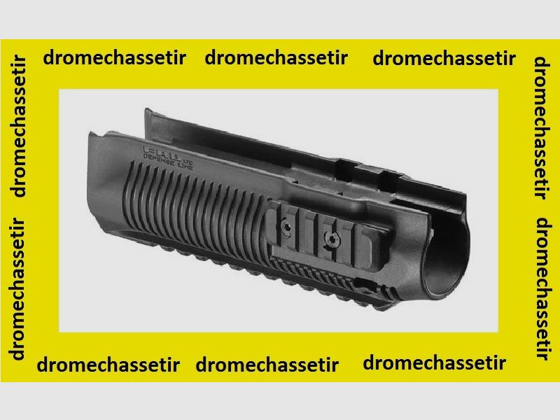 Binari picatinny tripli di 21mm di larghezza per Remington 870, FAB DEFENSE, nero