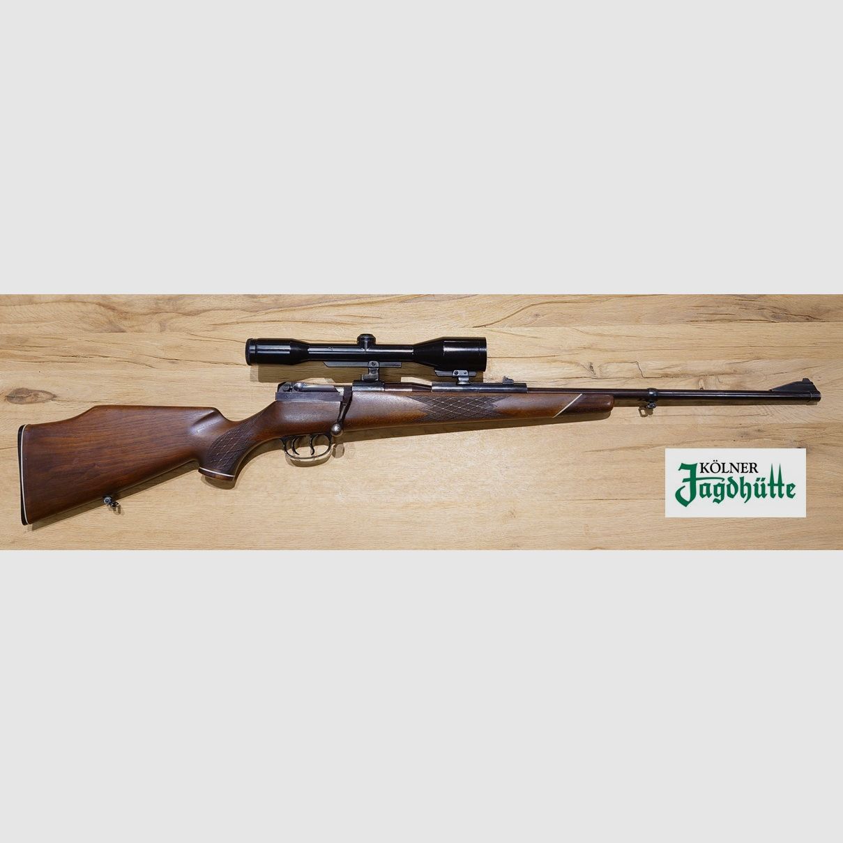 Karabinek powtarzalny Mauser Mod. 66 kal. 7x64 Zeiss Diatal 2,5-10x52