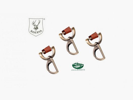 RISERVA Ricambio moschettoni per bretelle R2379