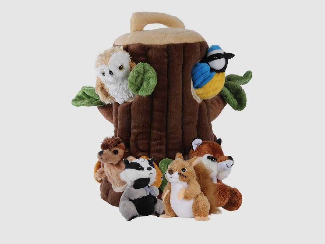 Fingerpuppen Baumhaus