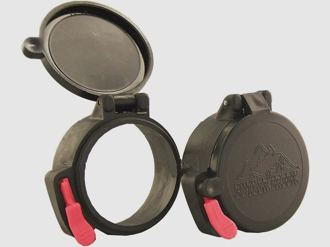 Butler Creek Okularschutzkappe - Flip-Open 39,4 mm (Nr.11)