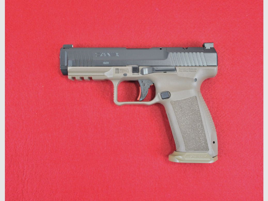 Canik TP9 Mete SFT SAO OR schwarz/FDE 9mm Luger