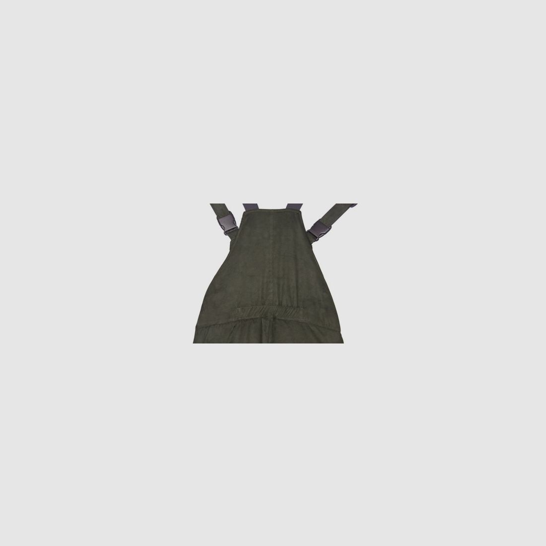 Alaska fleece hunting pants - with Miporex, green