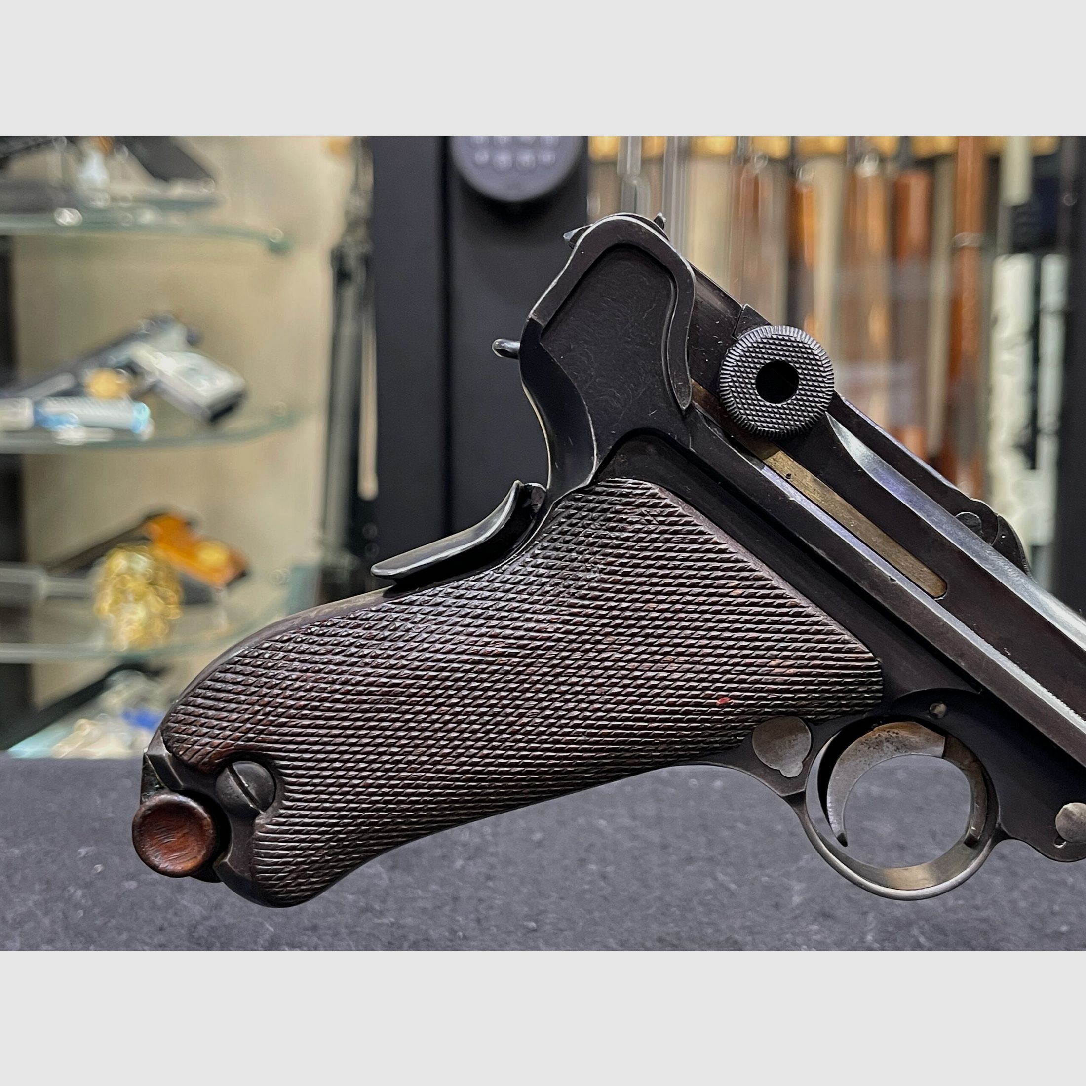 Mauser Luger P08, Bild 5 von 14
