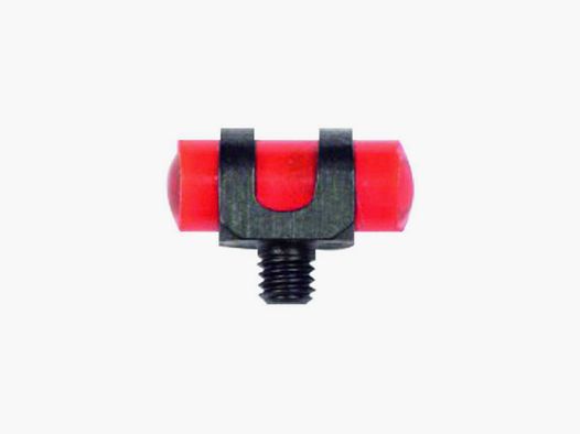 Lichtdurchlässiges rotes Korn 4x9mm