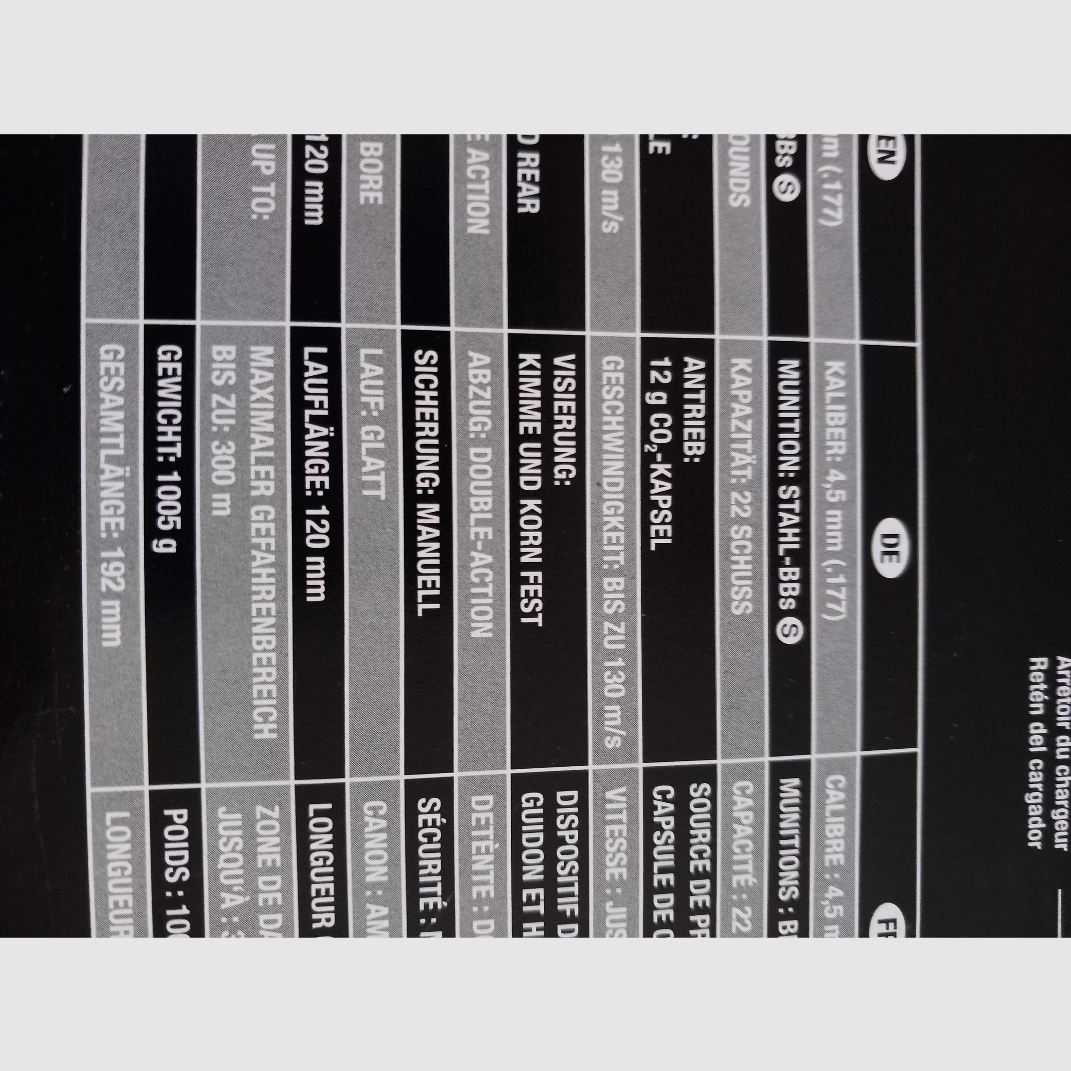 Heckler & Koch USP 4,5mm  BB