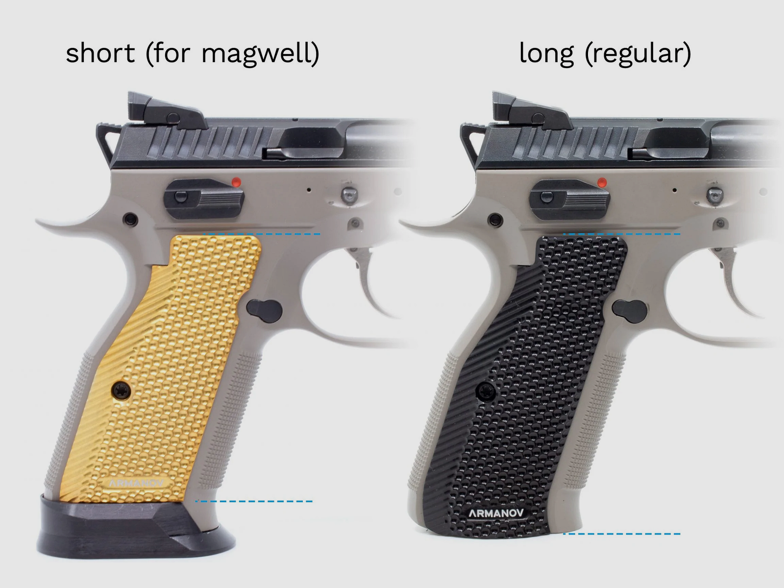 Armanov SpidErgo Gen 2 – Red Standard – CZ SP-01/Shadow 2/Tactical Sport II/TS2, image 2 of 6
