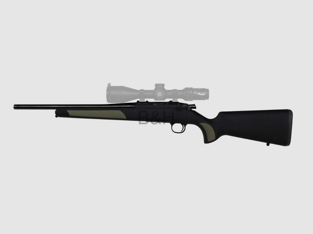 Steel Action	 Hunting Short HS LL 450mm / 45cm Synthetik Geradezug-Repetierbüchse