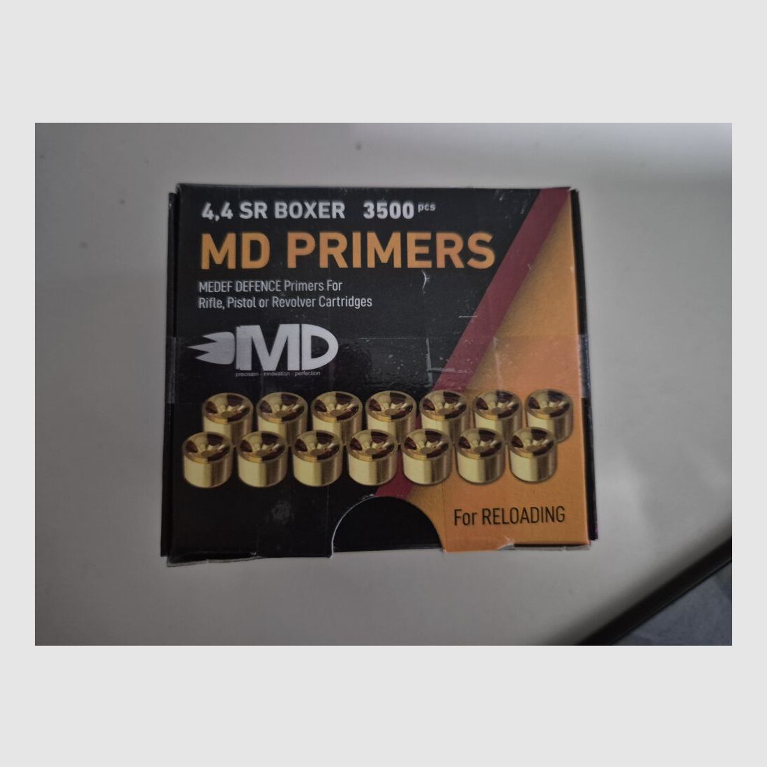 MEDEF DEFENCE Small Rifle 4,4 Boxer 3500 pezzi