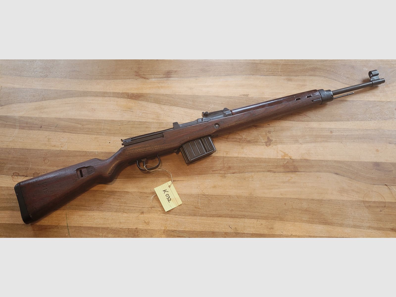 Rifle G43 K43 8x57 IS sun stamp DDR, as well as AC Carl Walther Waffenfabrik Zella Mehlis (K032)