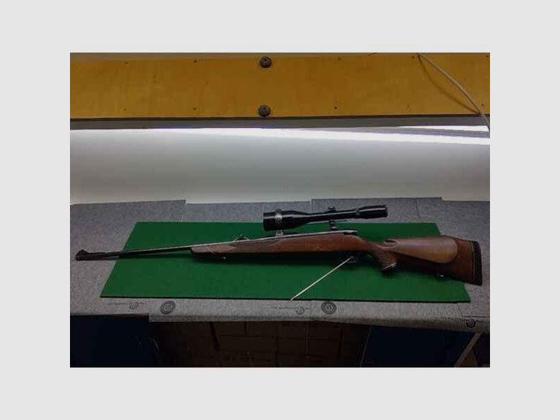 Repetierbüchse Sauer Weatherby Kal.: 8x68 S,Zfr. Nickel Favorit 6-9x50 gebraucht