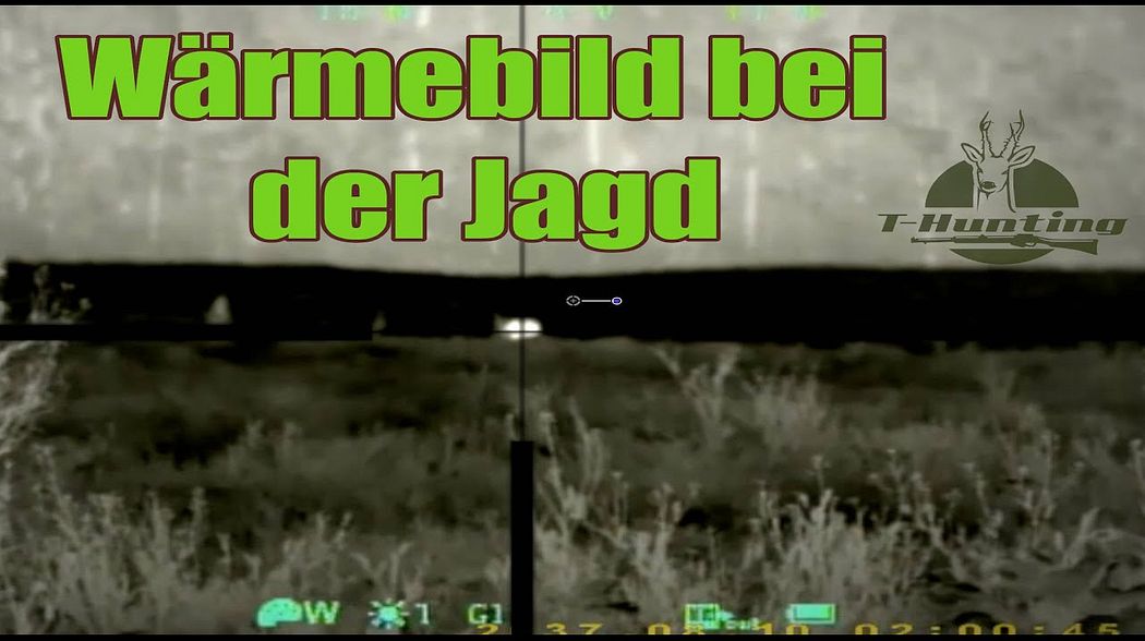 Jagen mit Wärmebildkameras - Hik Vision - die etwas andere Kombination | T-Hunting
