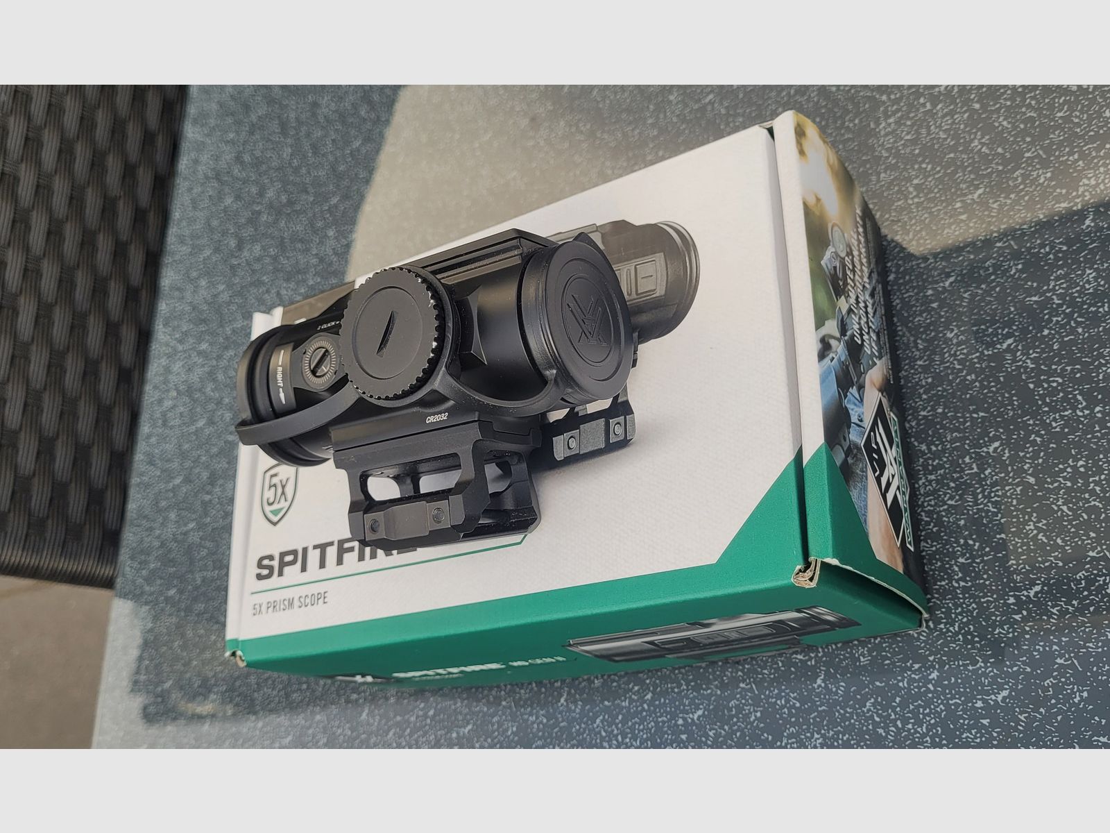Vortex Spitfire HD Gen II 5x Prismenvisier