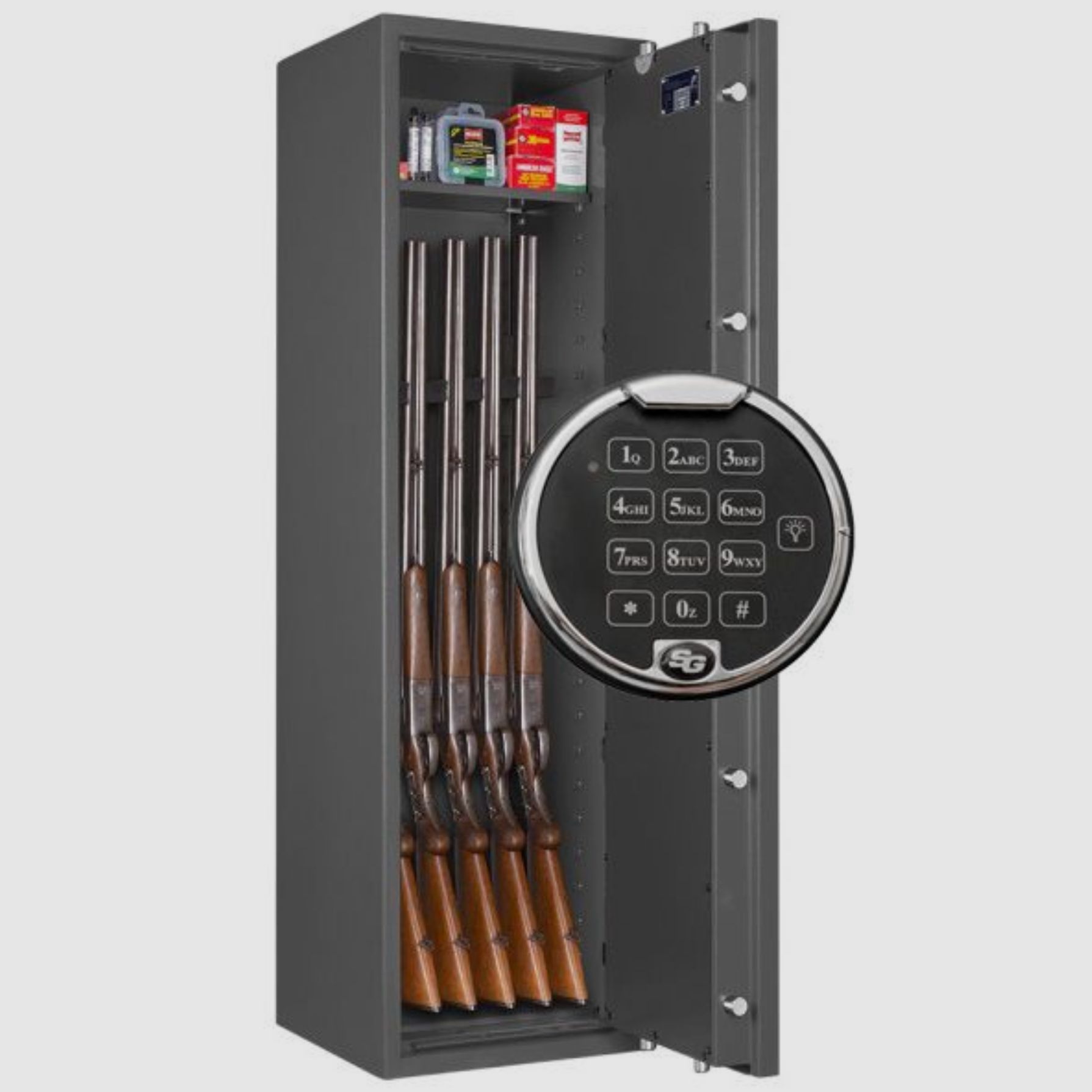 Wapenkluis Eisenbach Klasse 1 e-slot EN 1143-1