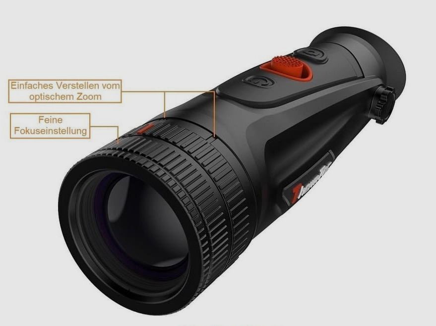 ThermTec Cyclops 340D - New product 2023 thermal imaging device with zoom