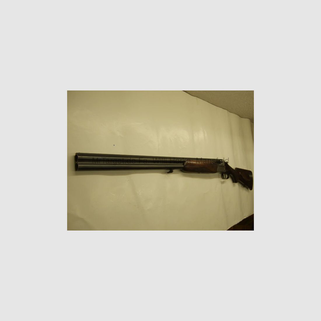 Simson Suhl escopeta de caza de doble cañón * Doble disparador * Estado nota 2,5