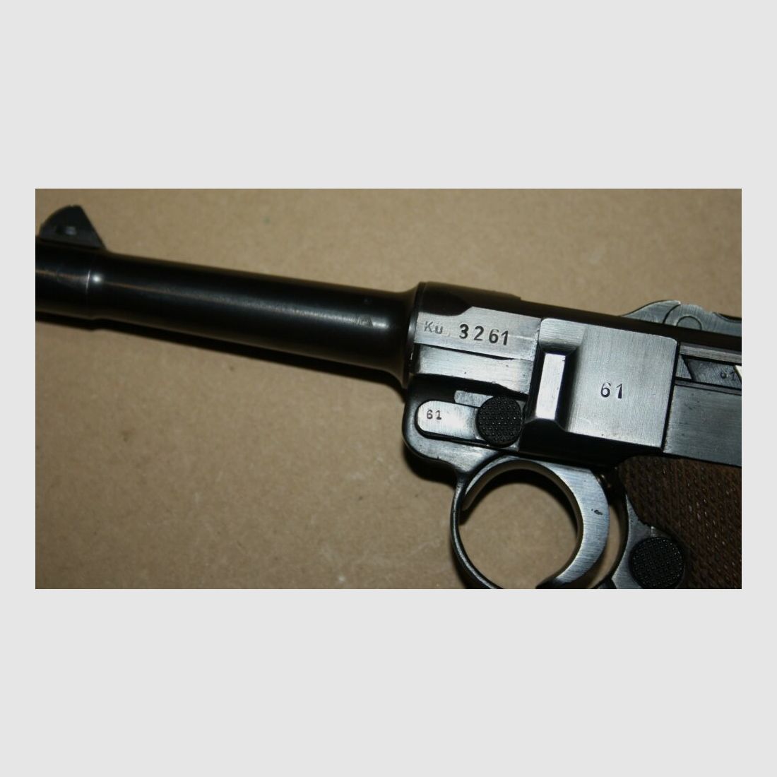 Luger P08 "KÜ" Mauser 42/41