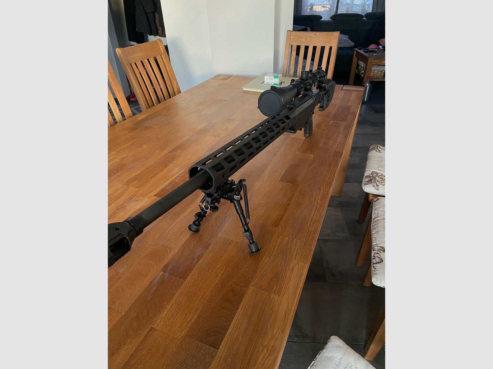 Ruger 338 Lapua Magnum Sniper