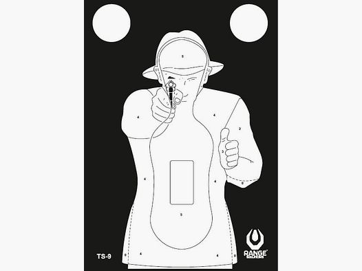 Tarcze strzeleckie "TS-9" - Francuz 50szt.