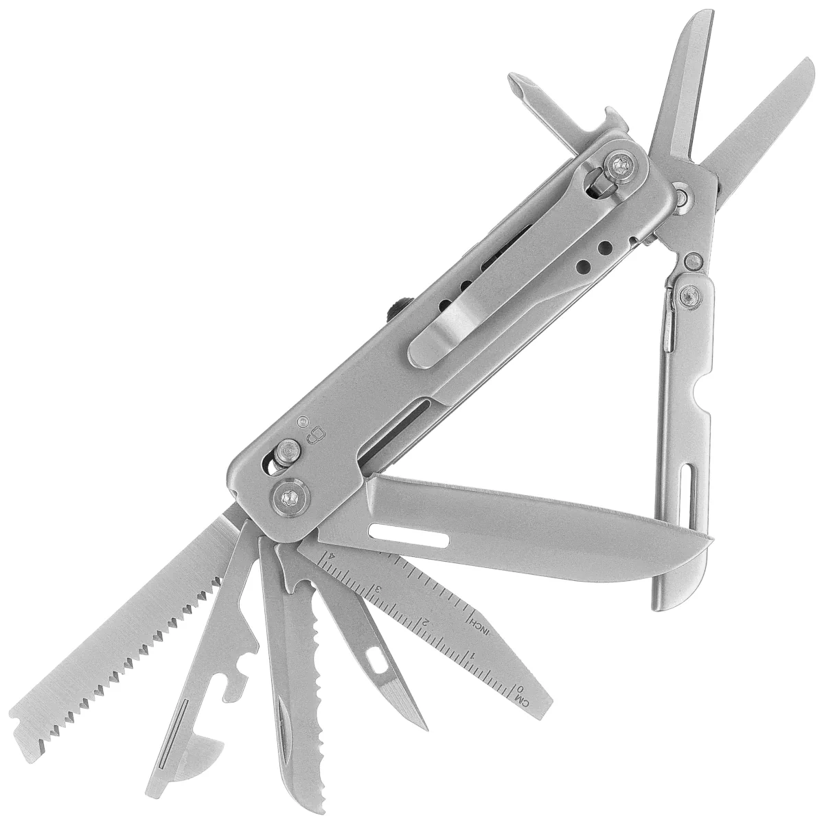 MultiTool Black Fox Solver 440 Stainless Steel (BF-207)